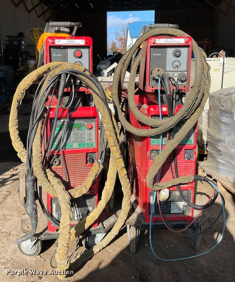 image for item MA9873 (2) Fronius welders