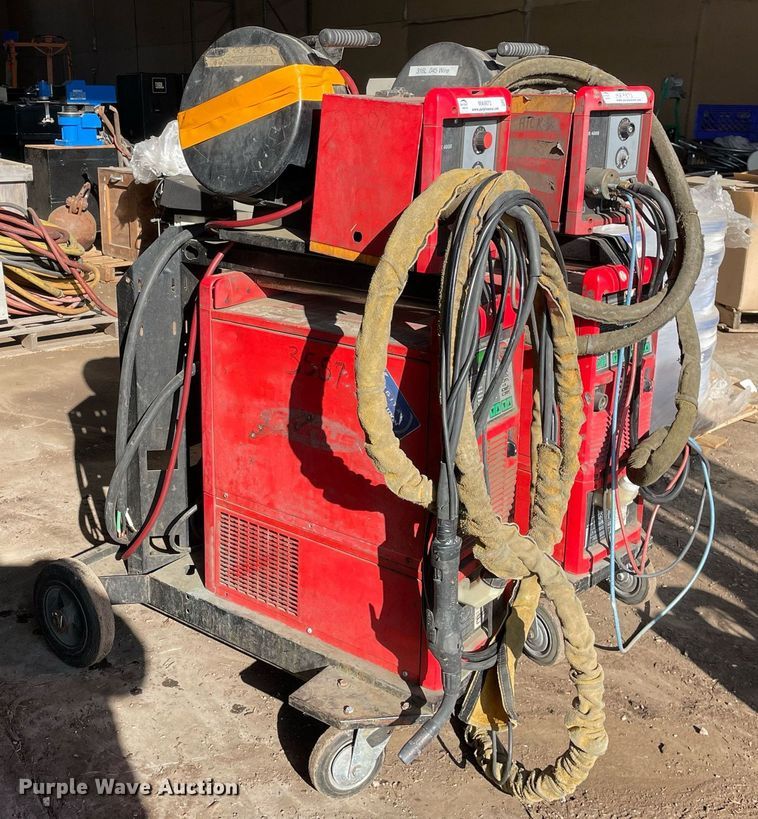 image for item MA9873 (2) Fronius welders