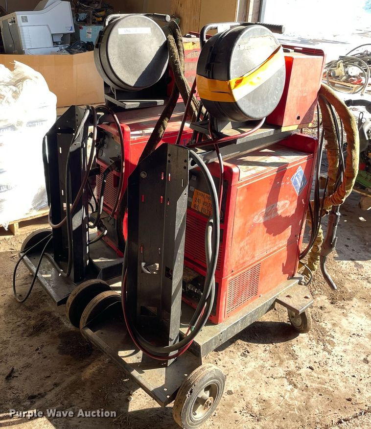 image for item MA9873 (2) Fronius welders