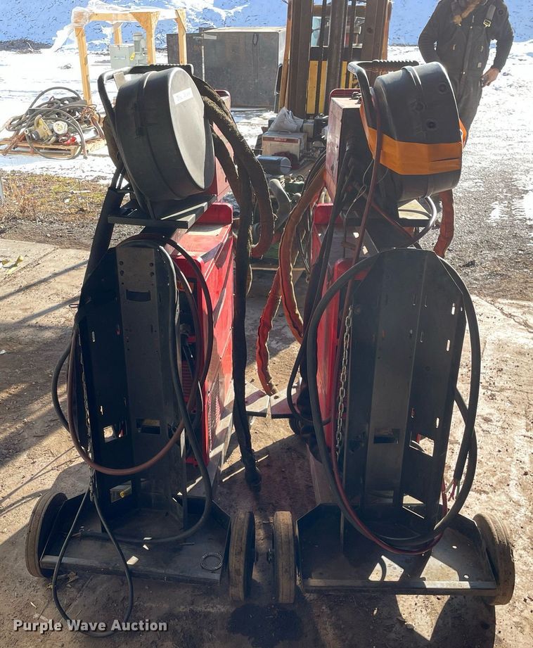 image for item MA9873 (2) Fronius welders