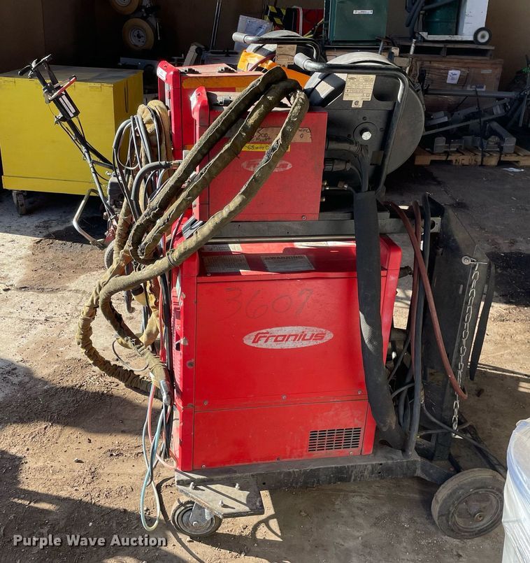 image for item MA9873 (2) Fronius welders