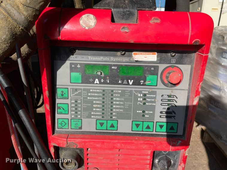 image for item MA9873 (2) Fronius welders