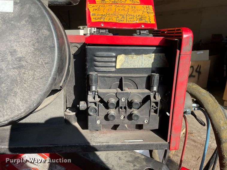 image for item MA9873 (2) Fronius welders