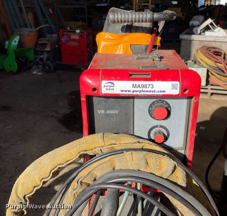 image for item MA9873 (2) Fronius welders