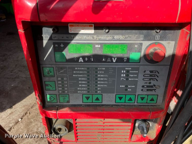 image for item MA9873 (2) Fronius welders