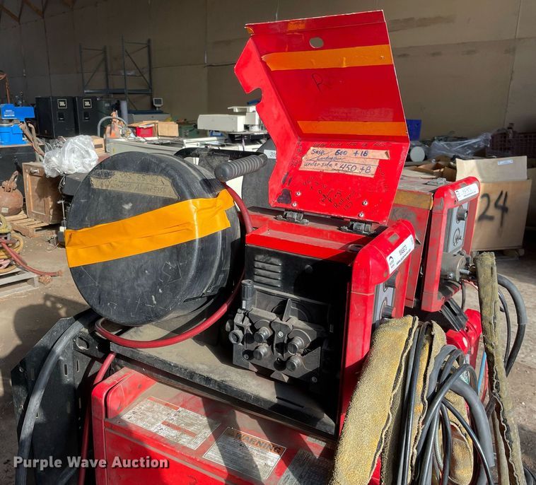 image for item MA9873 (2) Fronius welders