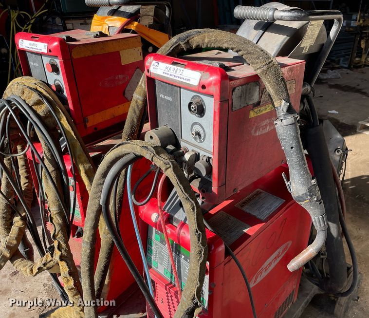 image for item MA9873 (2) Fronius welders