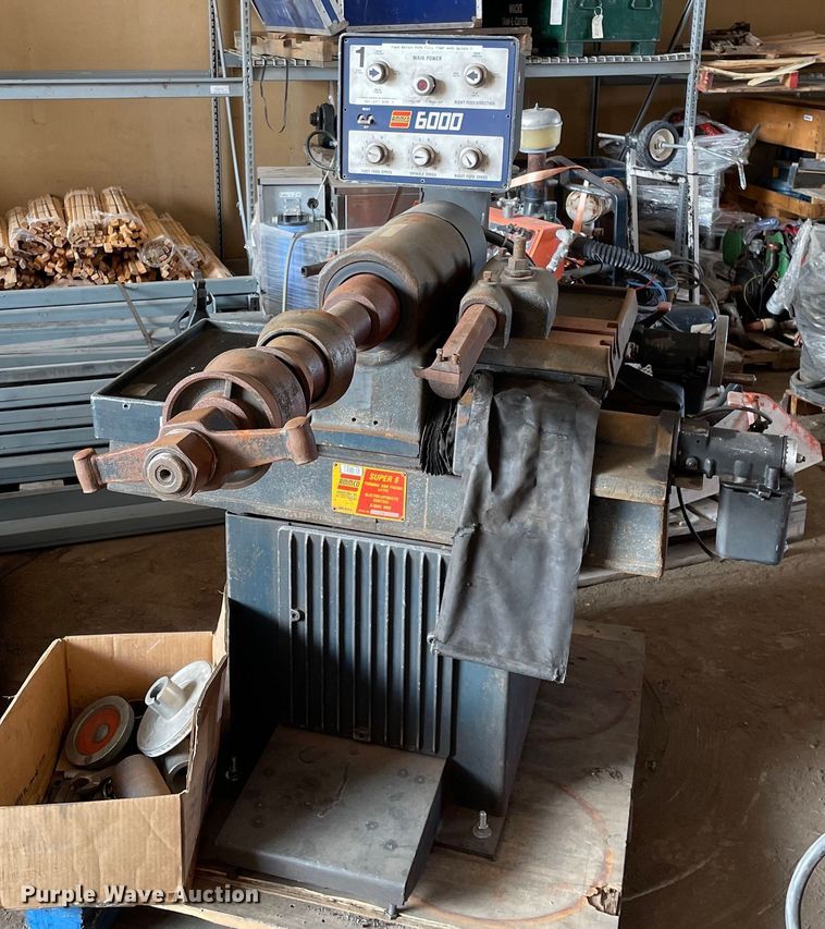 image for item MA9874 Ammco Super 6 6000  lathe