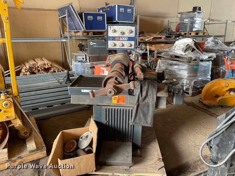 image for item MA9874 Ammco Super 6 6000  lathe