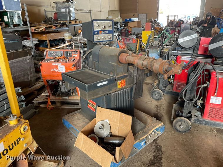 image for item MA9874 Ammco Super 6 6000  lathe