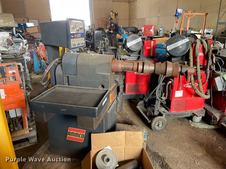 image for item MA9874 Ammco Super 6 6000  lathe