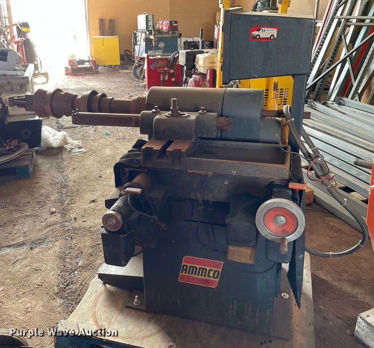 image for item MA9874 Ammco Super 6 6000  lathe