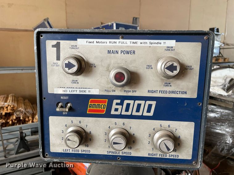 image for item MA9874 Ammco Super 6 6000  lathe