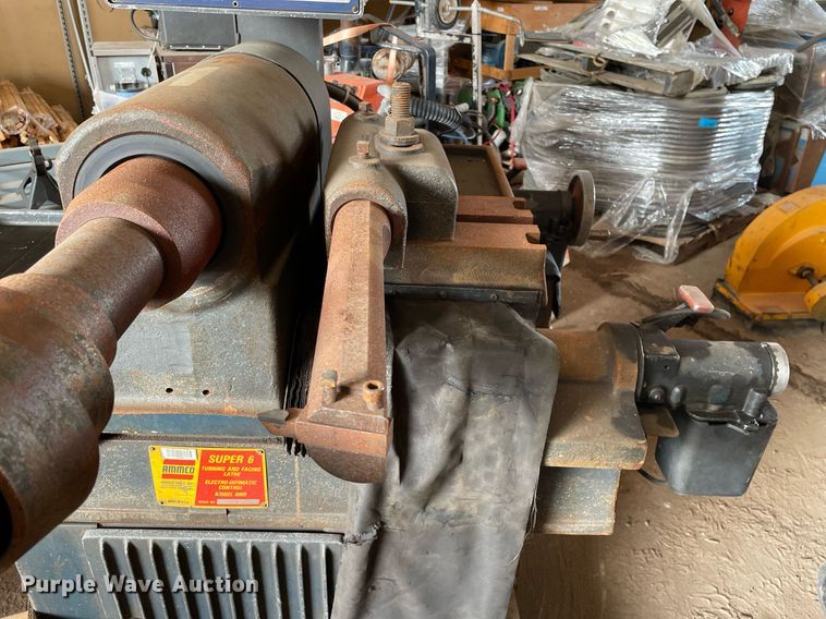 image for item MA9874 Ammco Super 6 6000  lathe