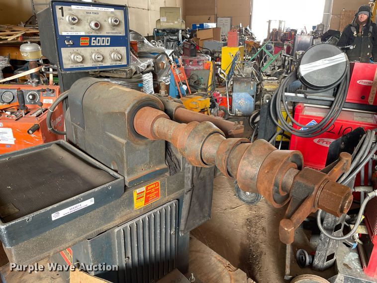 image for item MA9874 Ammco Super 6 6000  lathe