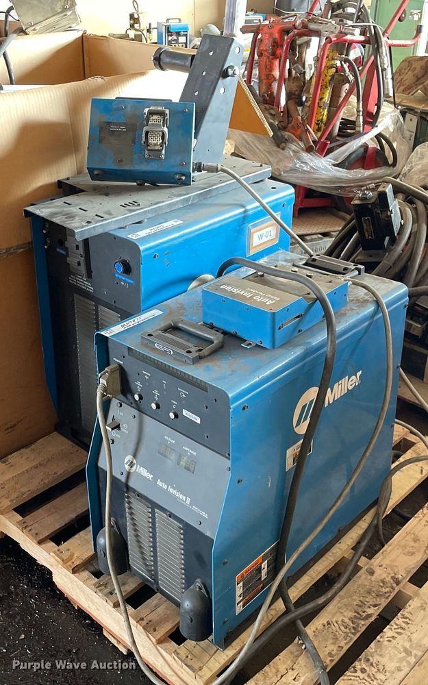 image for item MA9875 (3) Miller welders