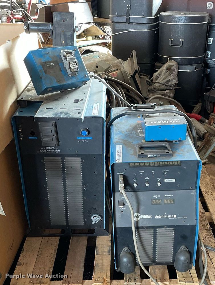 image for item MA9875 (3) Miller welders