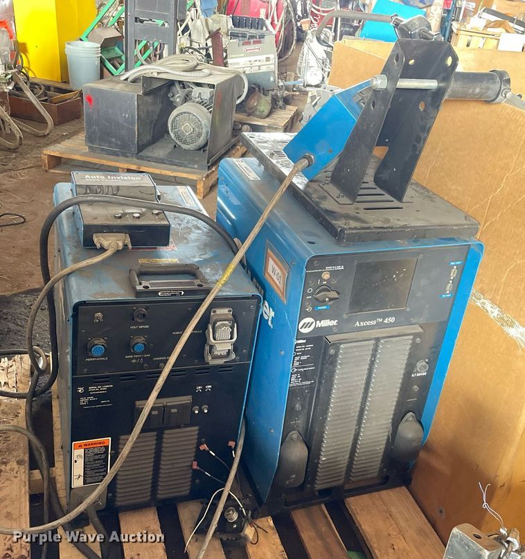 image for item MA9875 (3) Miller welders