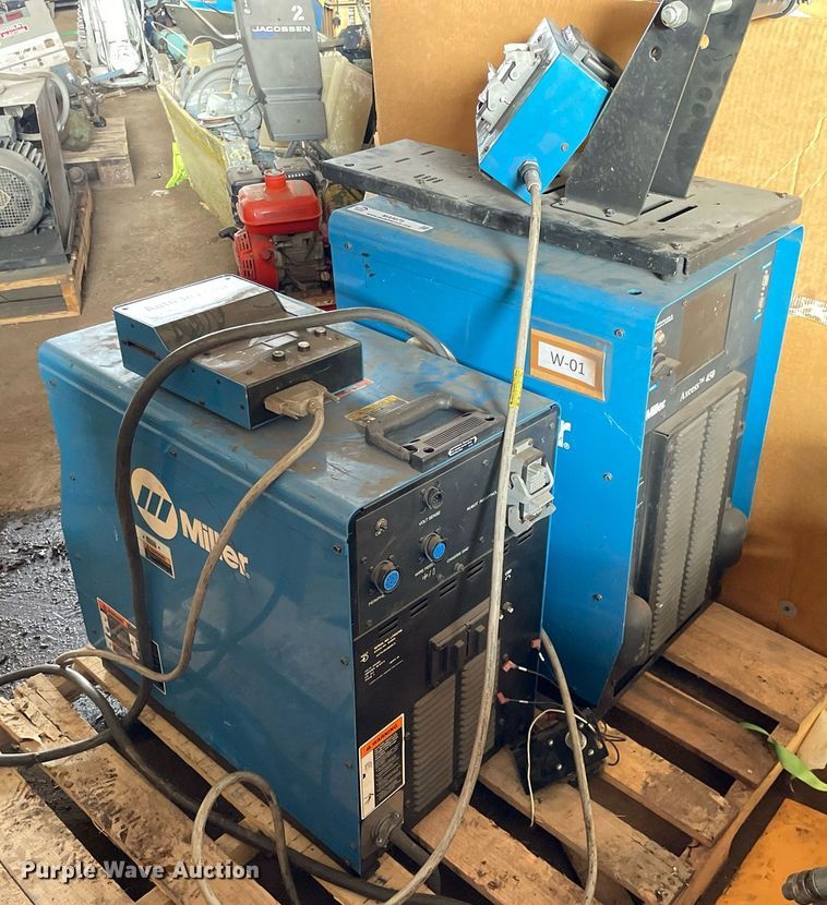 image for item MA9875 (3) Miller welders