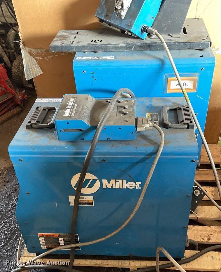 image for item MA9875 (3) Miller welders