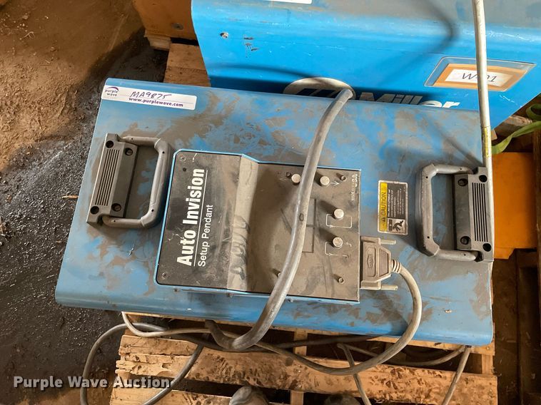 image for item MA9875 (3) Miller welders