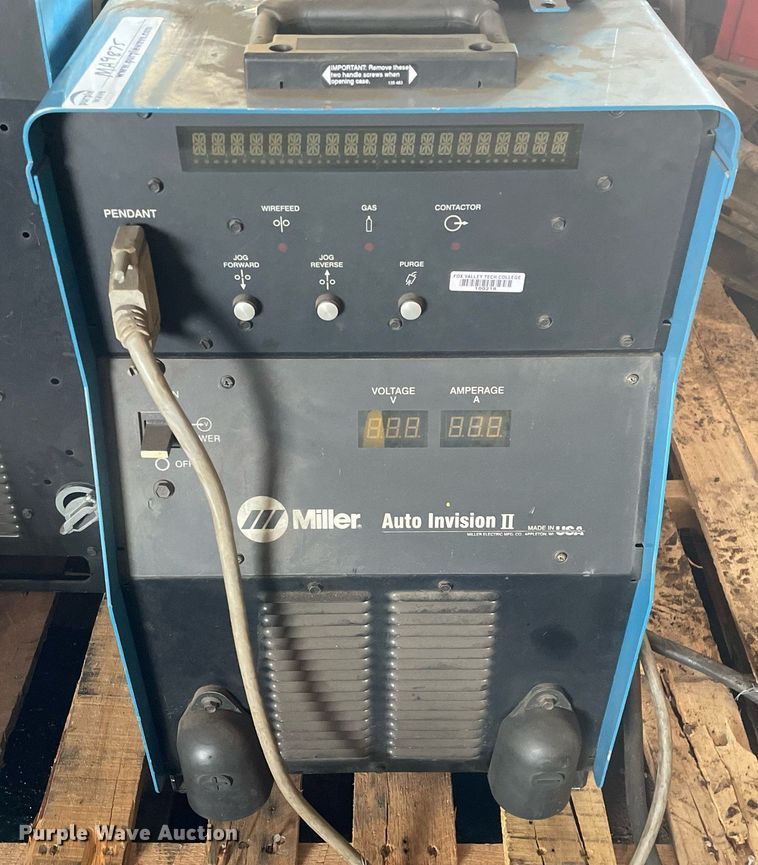 image for item MA9875 (3) Miller welders