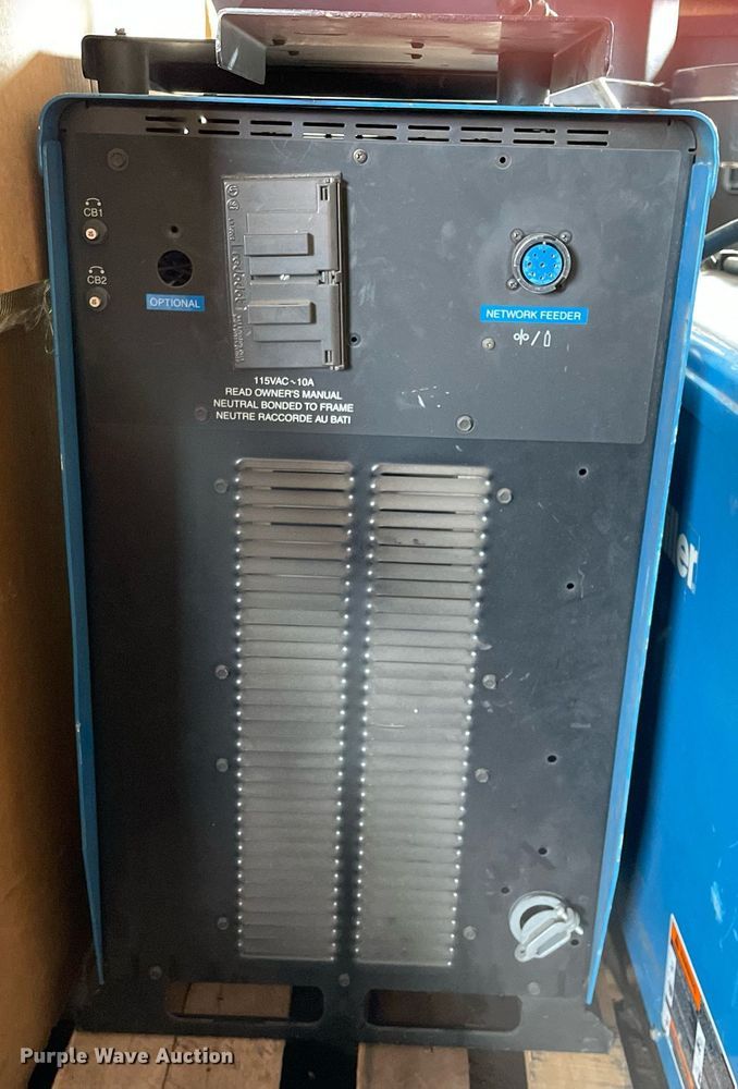 image for item MA9875 (3) Miller welders