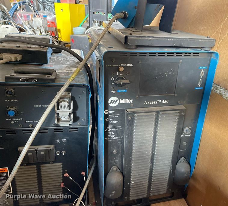 image for item MA9875 (3) Miller welders