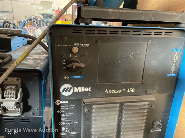 image for item MA9875 (3) Miller welders