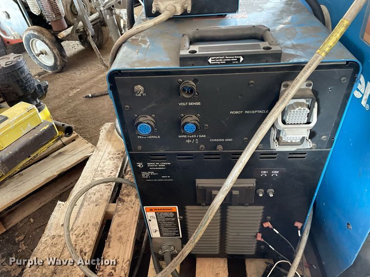 image for item MA9875 (3) Miller welders