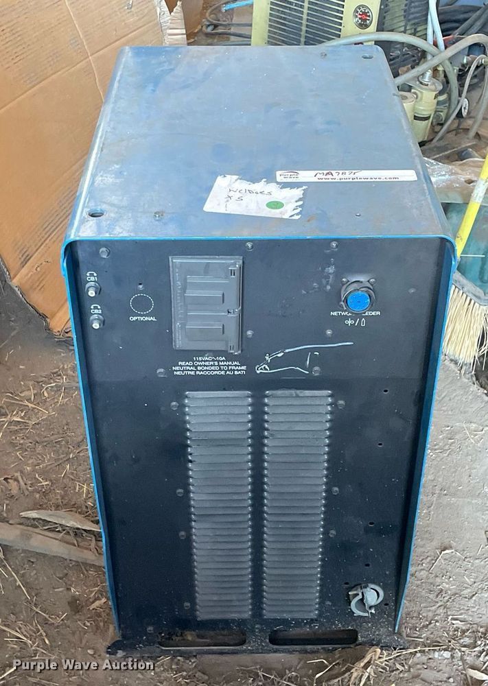 image for item MA9875 (3) Miller welders