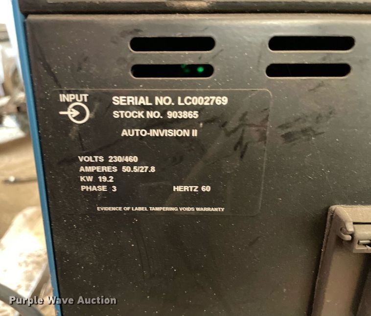 image for item MA9875 (3) Miller welders