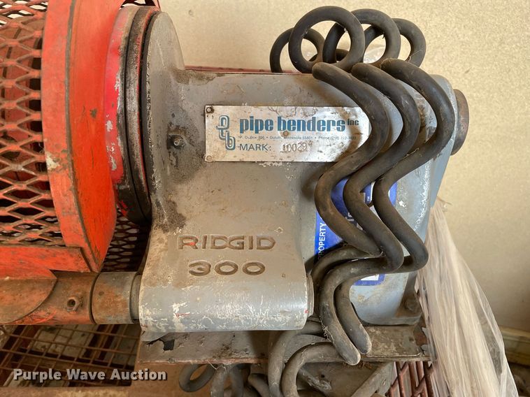 image for item MA9876 Rigid 300  pipe threader