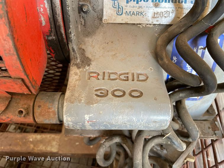 image for item MA9876 Rigid 300  pipe threader