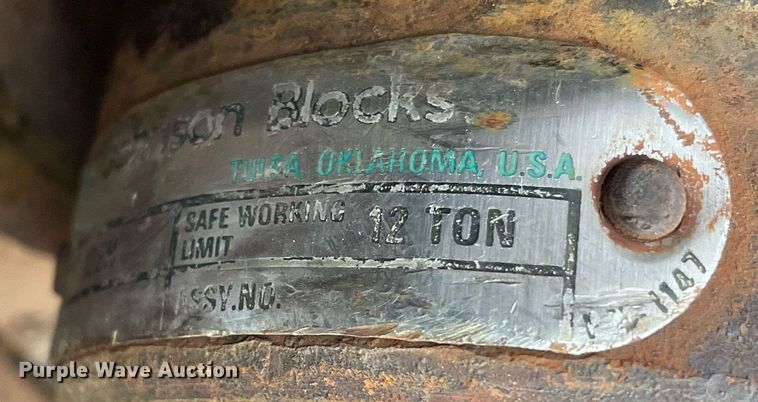 image for item MA9877 (4) crane hooks