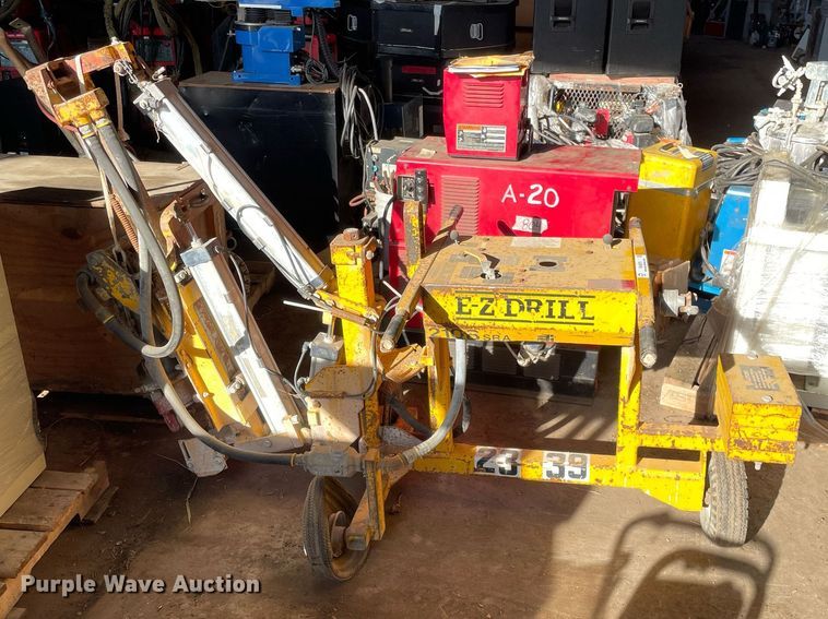 image for item MA9878 EZ Drill 210B  concrete core drill