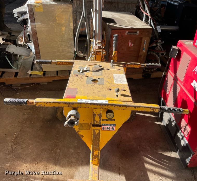 image for item MA9878 EZ Drill 210B  concrete core drill