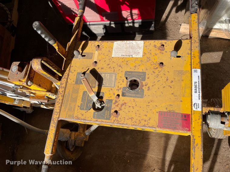 image for item MA9878 EZ Drill 210B  concrete core drill