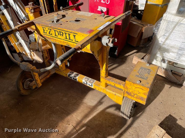 image for item MA9878 EZ Drill 210B  concrete core drill