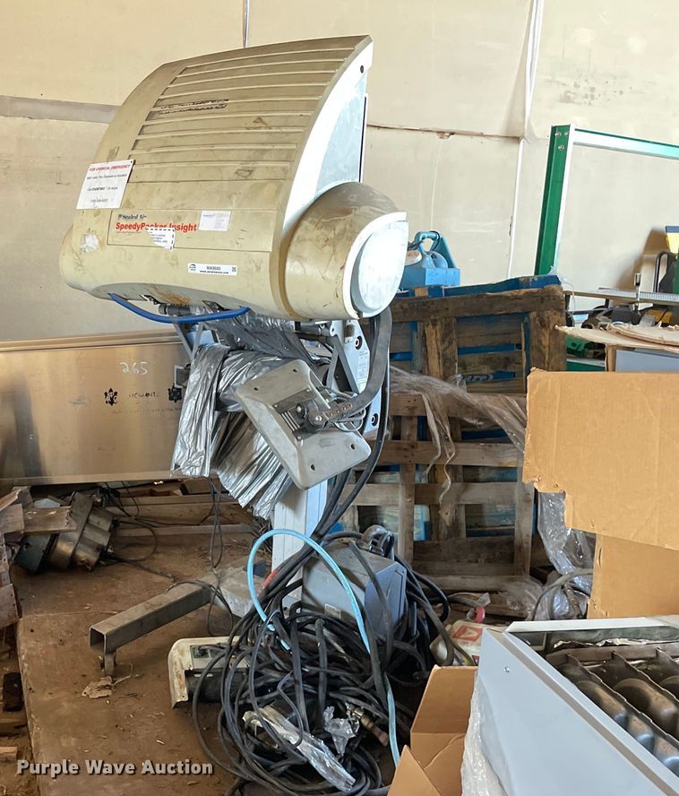 Sealed Air SpeedyPacker Insight packing machine in Kenosha, WI Item