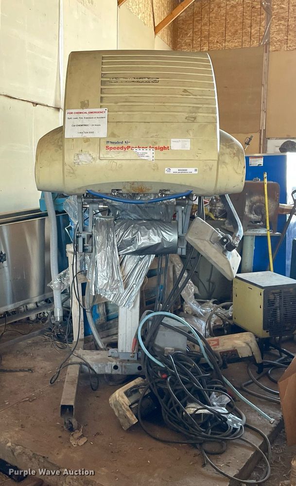 image for item MA9880 Sealed Air SpeedyPacker Insight  packing machine