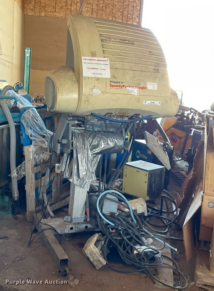 image for item MA9880 Sealed Air SpeedyPacker Insight  packing machine