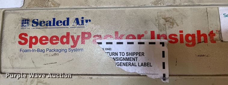 image for item MA9880 Sealed Air SpeedyPacker Insight  packing machine