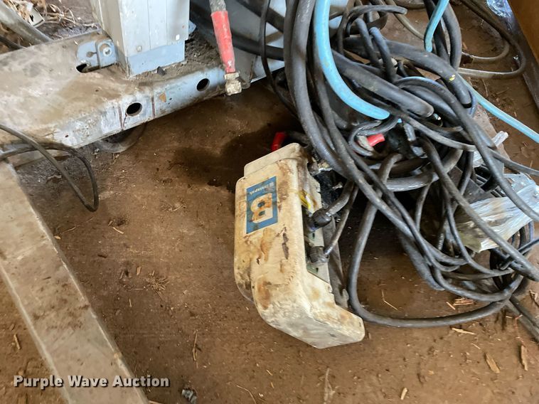 image for item MA9880 Sealed Air SpeedyPacker Insight  packing machine