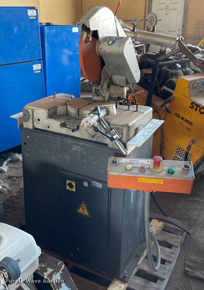 image for item MA9881 (2) Elumatec miter saws