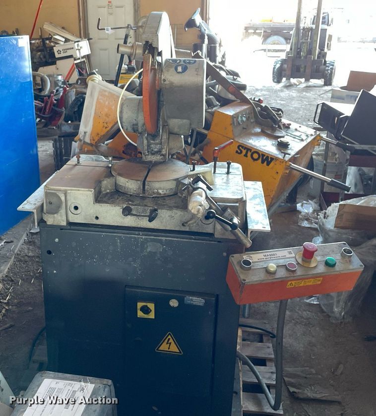 image for item MA9881 (2) Elumatec miter saws