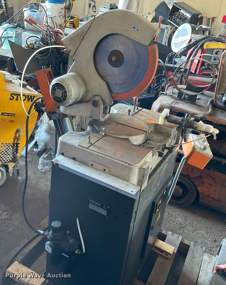 image for item MA9881 (2) Elumatec miter saws