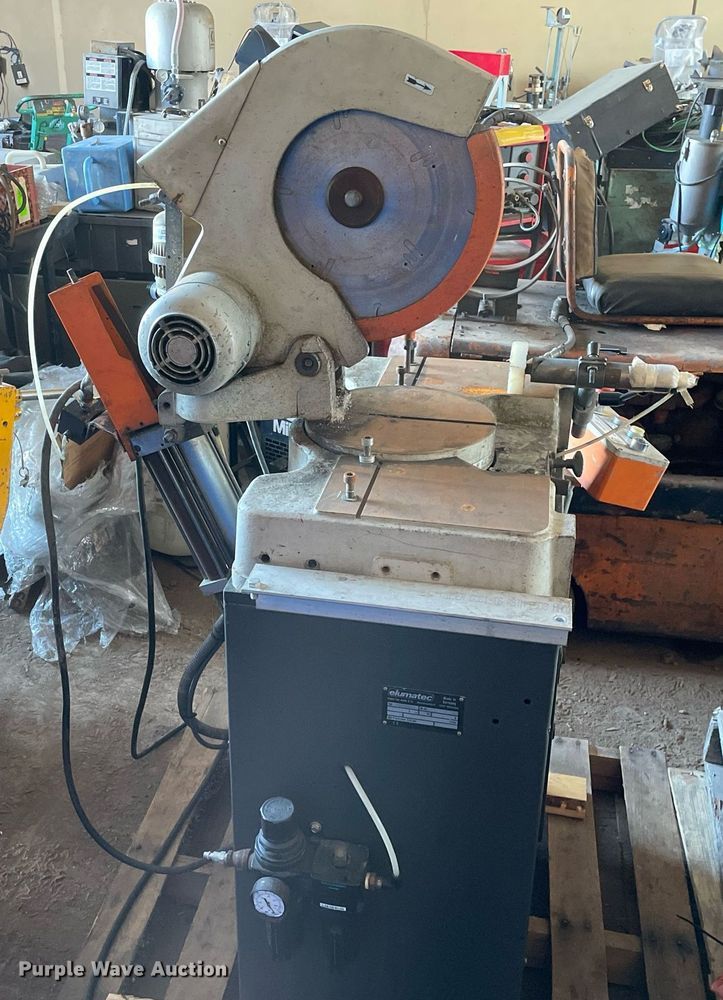 image for item MA9881 (2) Elumatec miter saws