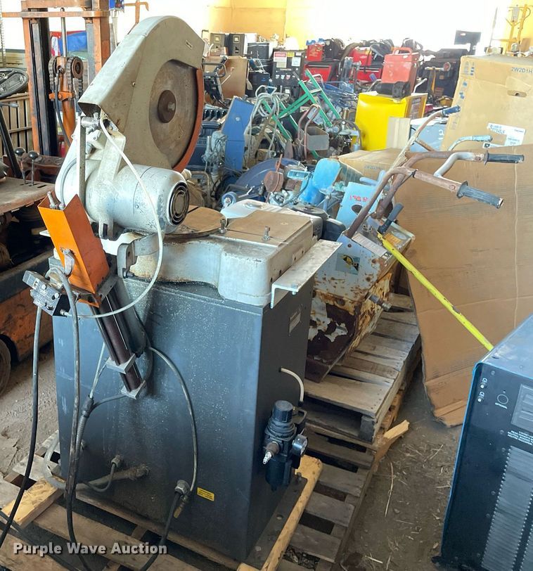 image for item MA9881 (2) Elumatec miter saws