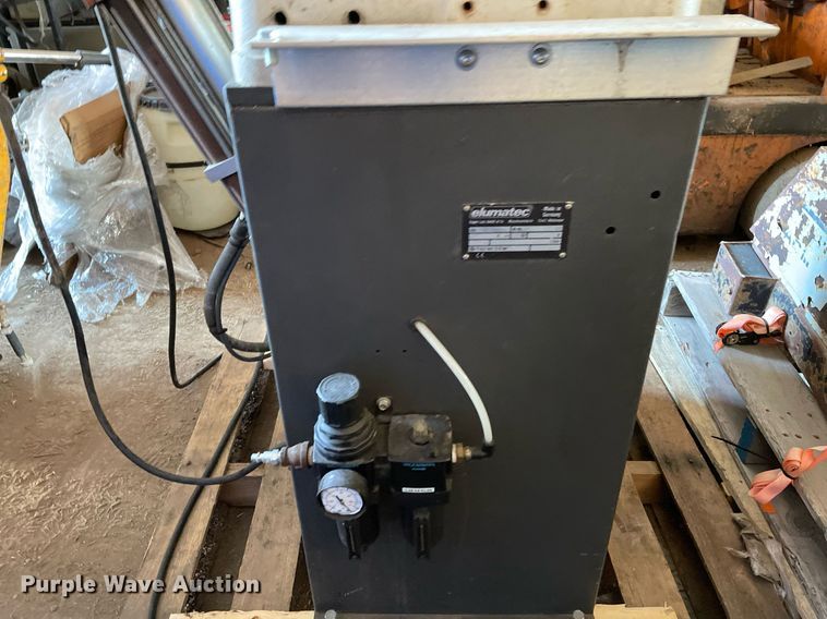 image for item MA9881 (2) Elumatec miter saws